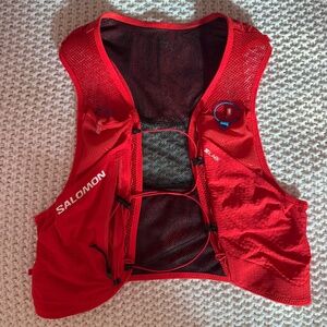 Unisex Salomon Running Vest Pulsar 3 - Small